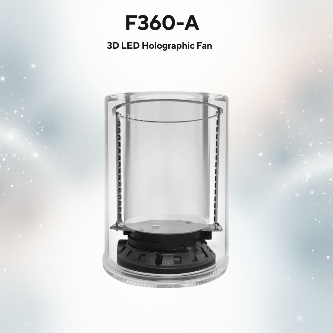 F- 360A - Next-Gen 3D Advertising Display for Business & Events My Store