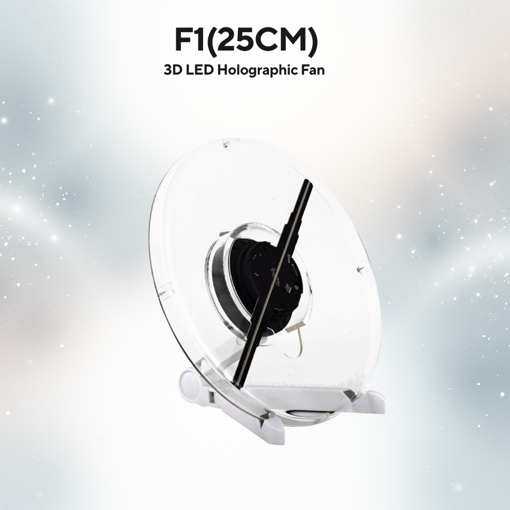 F1(25CM) - Next-Gen 3D Advertising Display for Business & Events My Store